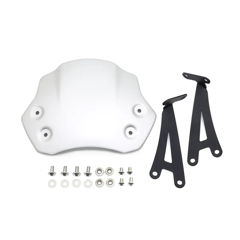 

NEW-Motorcycle Windshield Wind Screen Deflector Viser Visor For Speed 400 Scrambler 400X 400 X 2024