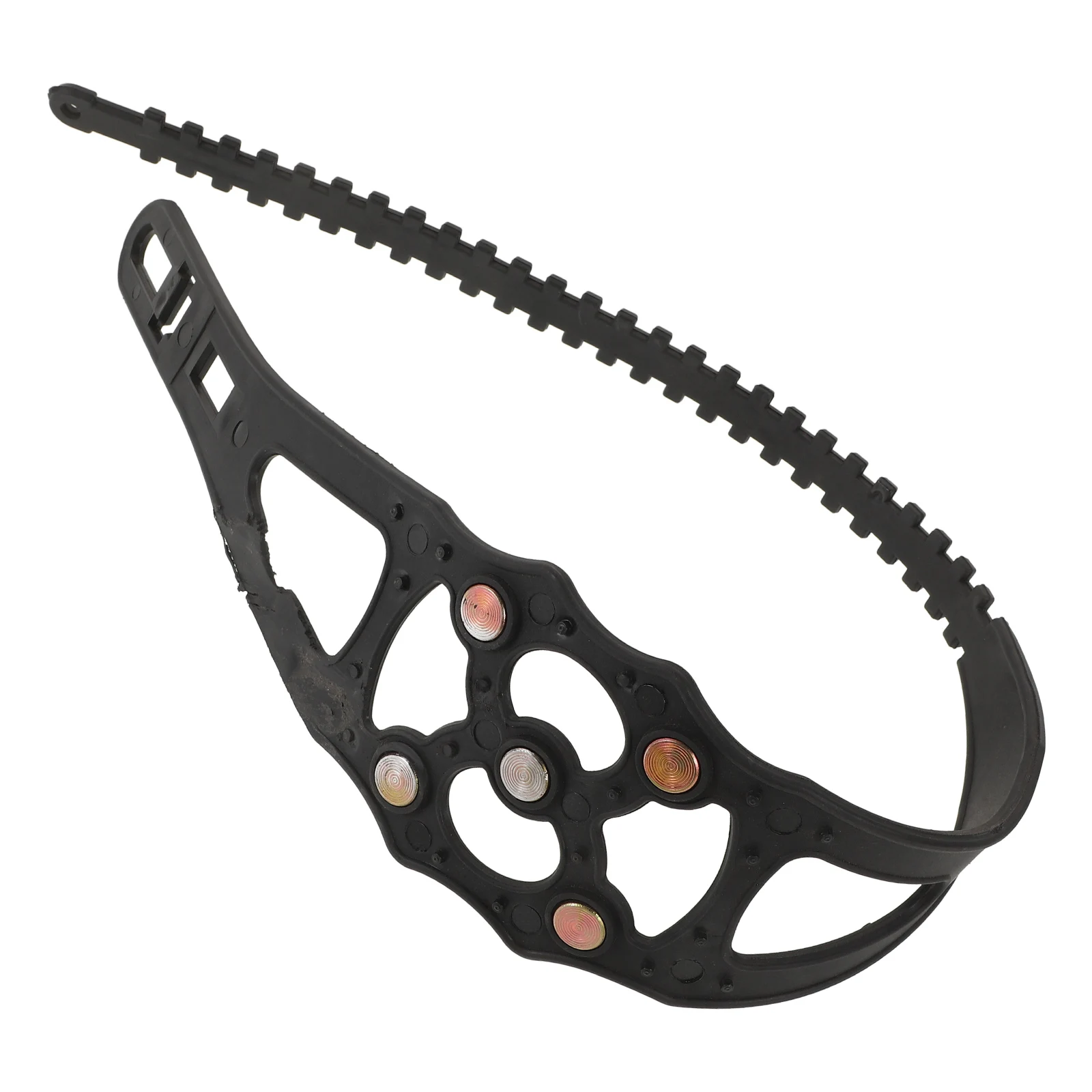 

Universal Car Tire Snow Chains Emergency Anti Skid No Jack Durable Material Winter Essentials Fits Various Sizes