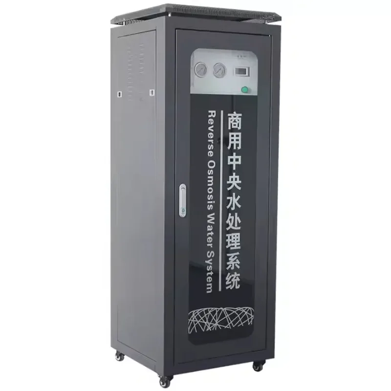 400/800/1200GPD 5-Stage Commercial RO Water Purifier For Hotel Household Laundry Drinking Water Treatment
