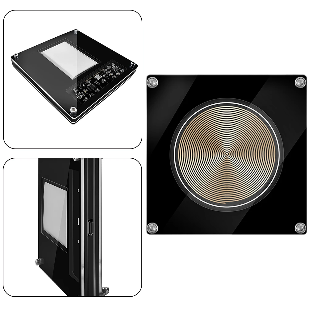 

7.83HZ UltraLow Frequency Pulse Wave Generator Type-C Port Audio Resonator Schumann Wave Low Frequency Pulse Generator