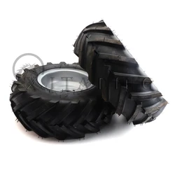 High quality 8 inch inflatable wheels 16x6.50-8 vacuum Tyre For Lawn Cart Golf Cart Lawn Mower Garden Machinery Tire Accessories