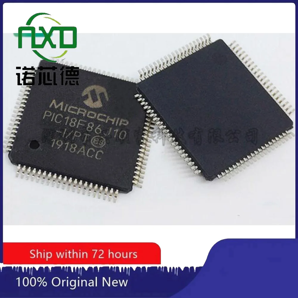 

5 шт./лот PIC18F86J10-I/PT TQFP80 новая и оригинальная интегральная схема IC чип компонент электроника профессиональное соответствие спецификации