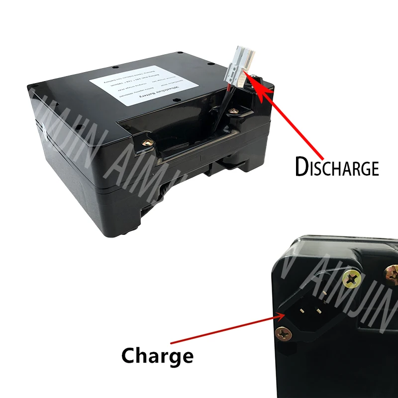 24V 30Ah per sedia a rotelle elettrica la batteria al litio della bicicletta elettrica può sostituire la batteria al piombo per supportare il motore da 1000W