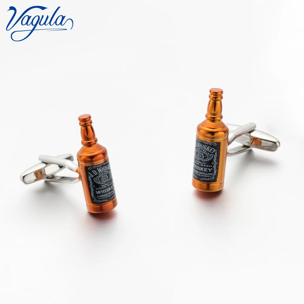 VAGULA Cufflinks Bonito Gemelos  Top Luxury Brand gift Party Wedding Suit Shirt Button Funny Bottle Cuff link 707