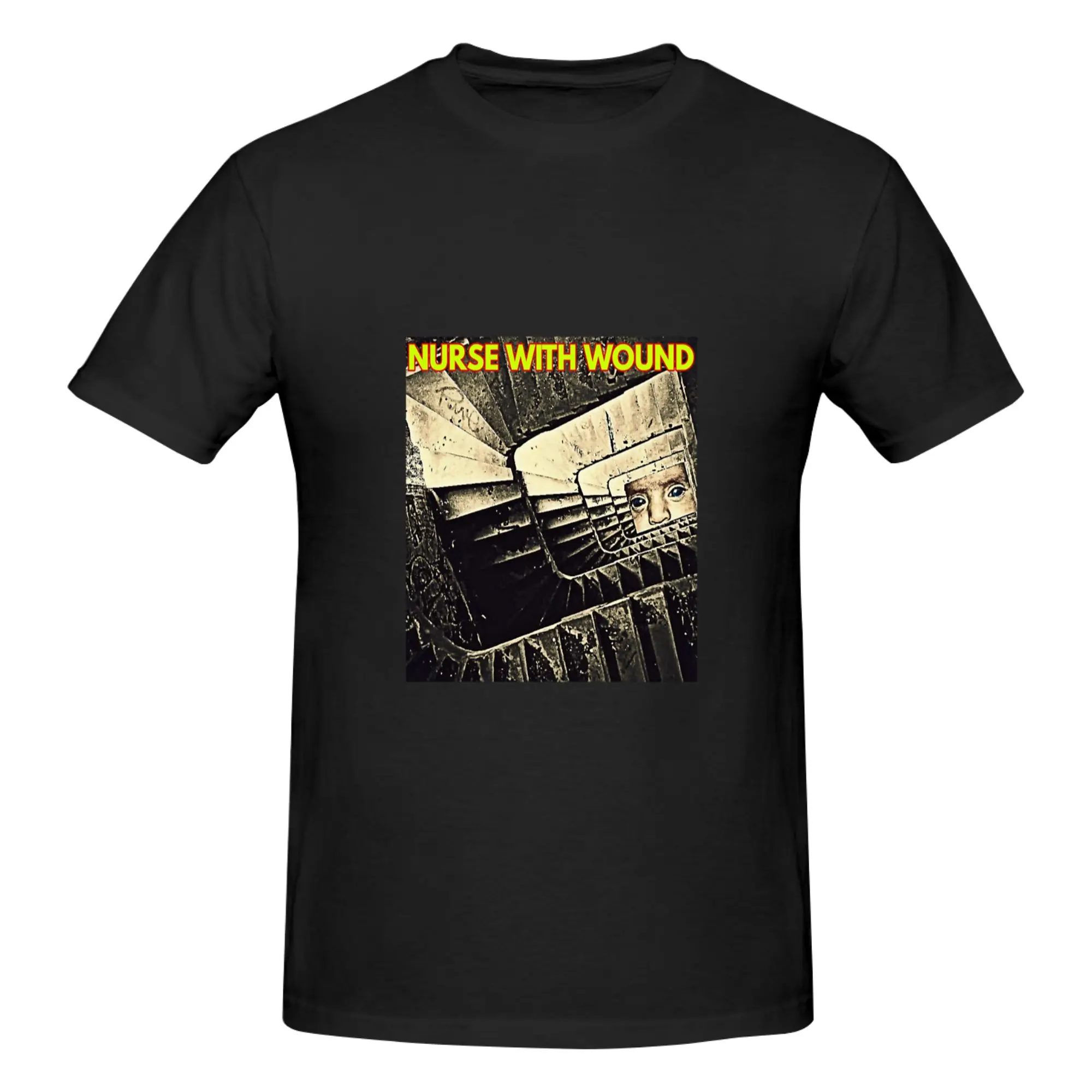 Funny Nurse With Wound  Men's Printed T-Shirt Unisex T shirtSimple