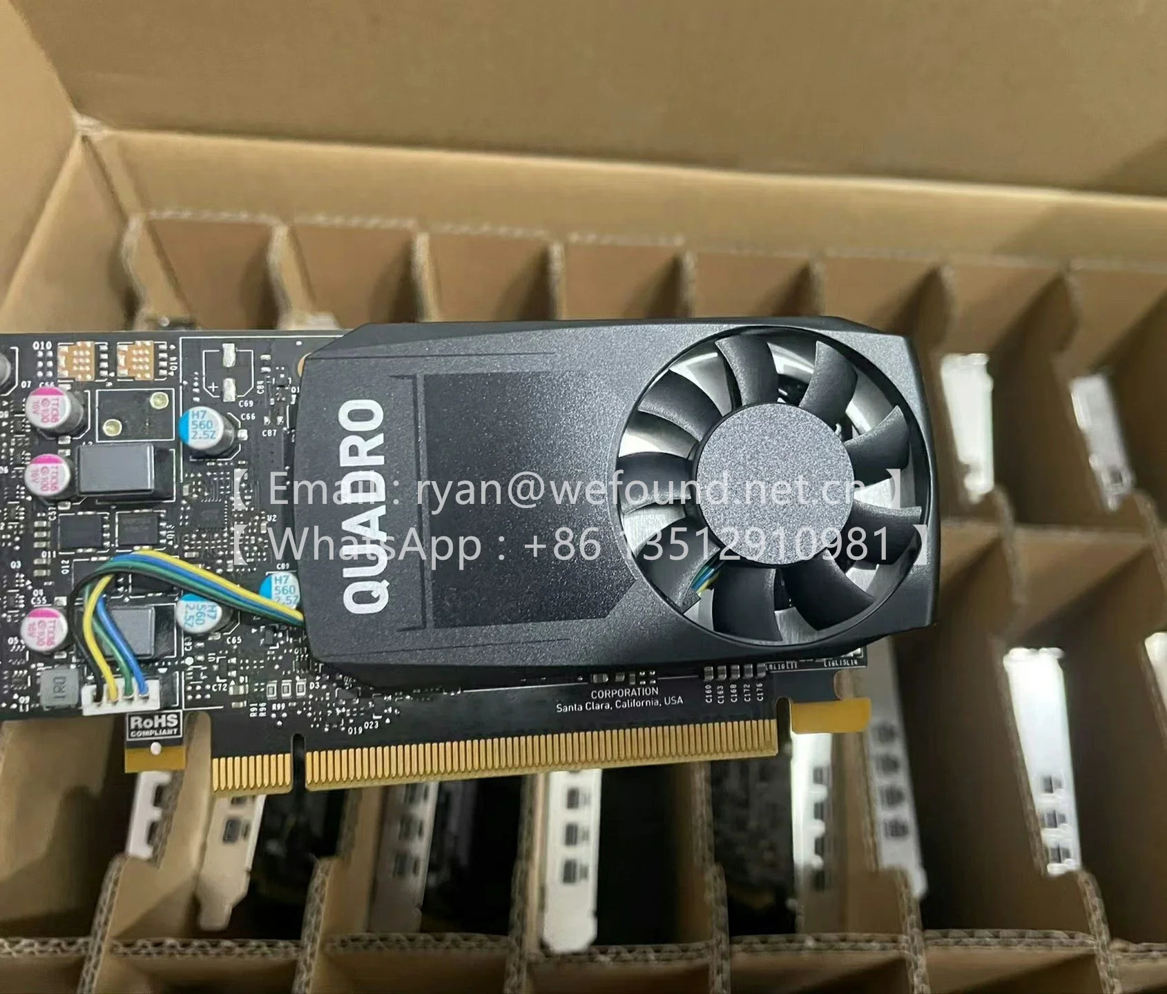 P400 P600 P620 2G P1000 4G Graphic Card GPU & Video Graphics Device