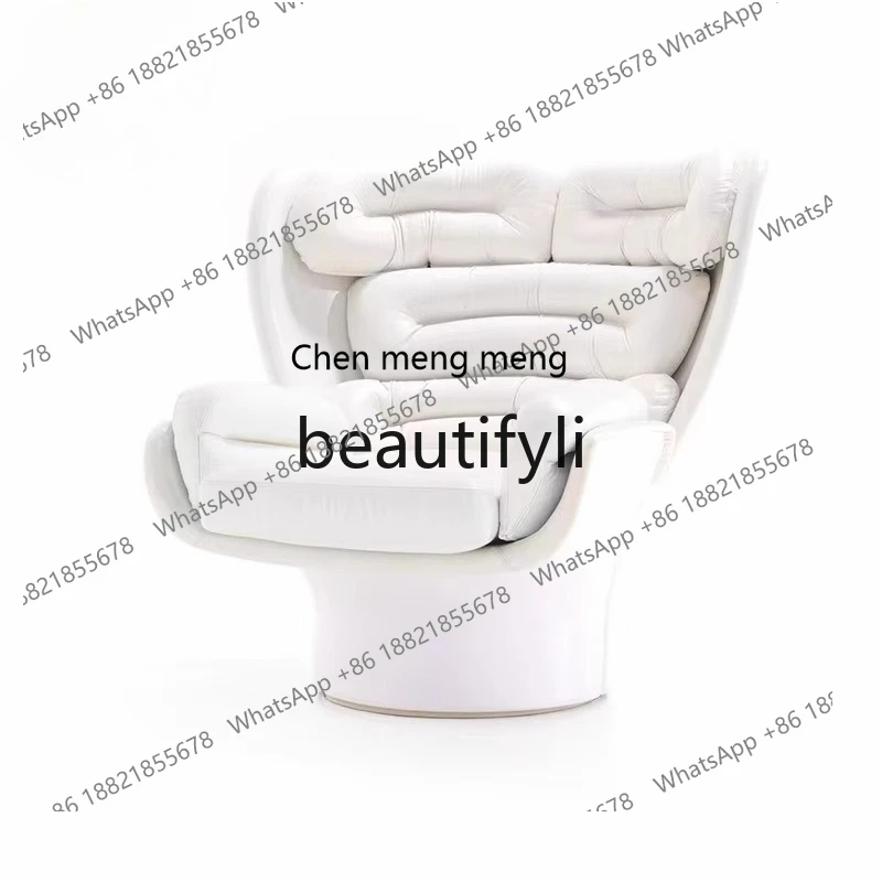 X 신형 유리섬유 단일 레저 의자 팔걸이 좌석