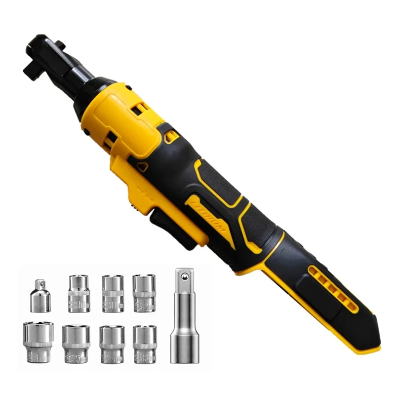 For Dewalt 20V Battery Electric Ratchet Wrench 220N.M Cordless Driver 3/8 Inch Removal Screw Nut With Repair Power Tools