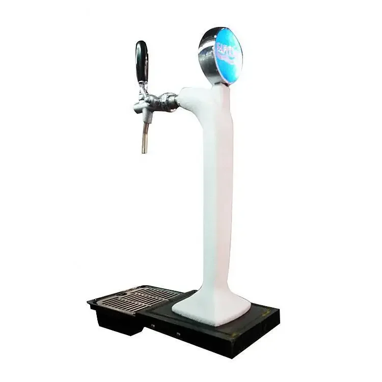 

High quality Stainless Steel Single Tap Snake Beer tower column Draft Beer Dispenser Glycol Beer Font