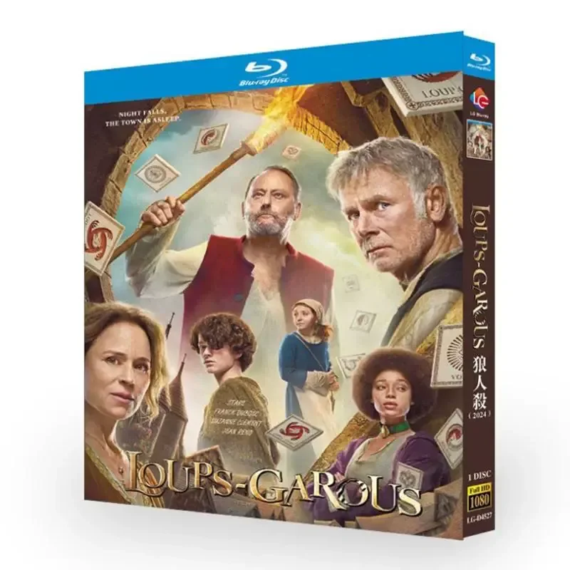 Blu-ray Ultra High Definition Film Werewolf Miller Valley BD Disc CD Box with Chinese and English Subtitles