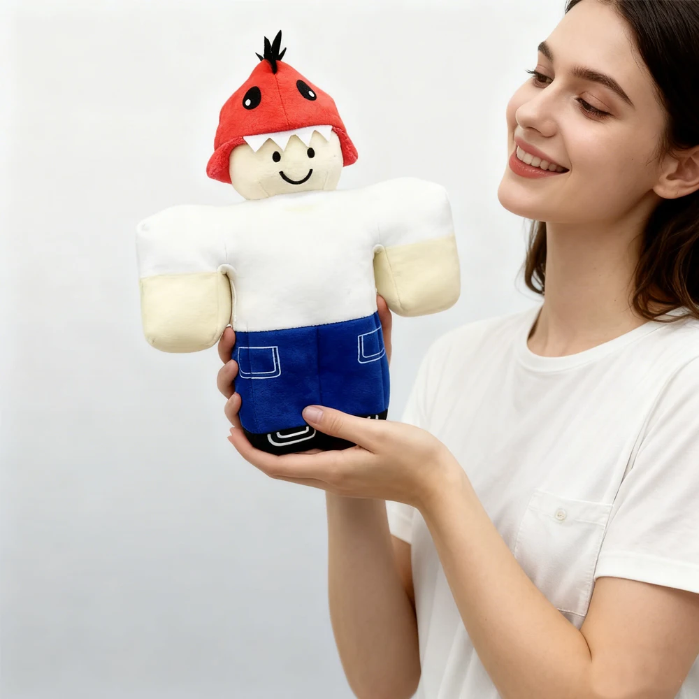 

Little Red Riding Hood Doll 99 - Nights in The Forest 10.6in Unique Christmas Stuffed Doll, Kawaii Toy for Teens & Adults