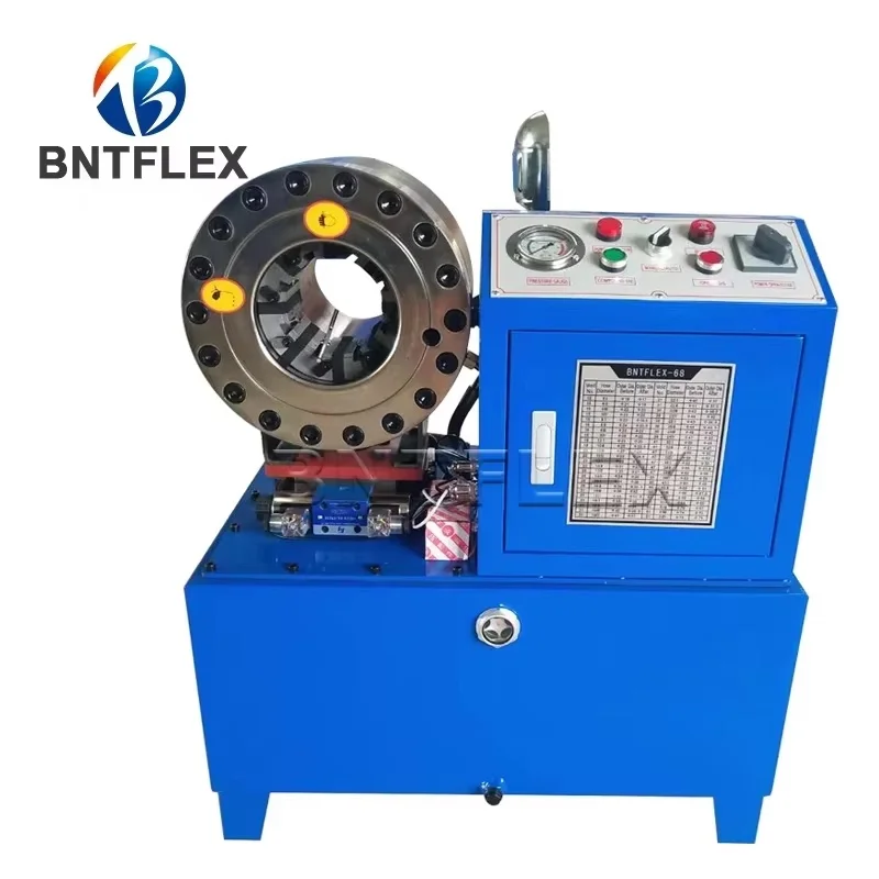 

BNT68 51 Hot Sale Model 2 inch Hydraulic Hose Crimping Machine