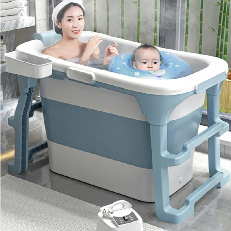 

Children Japanese Adult Portable Bathtub Postpartum Mobile Baby Bath Tub Dismountable Banheira Bebe Dobravel Spa Products