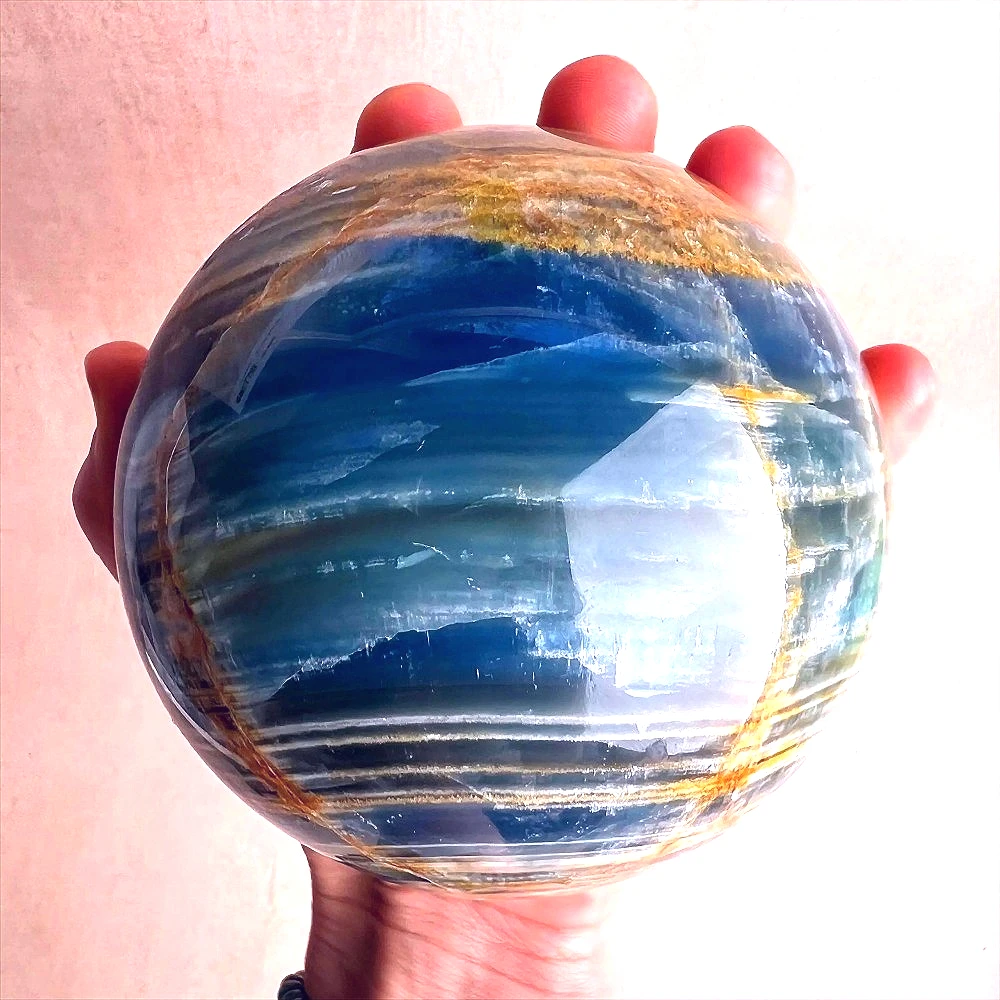 

6,5-7 см синий оникс, сфера, синий кварц, хрустальный шар, домашний декор, украшение из кристаллов, духовное украшение на Хэллоуин