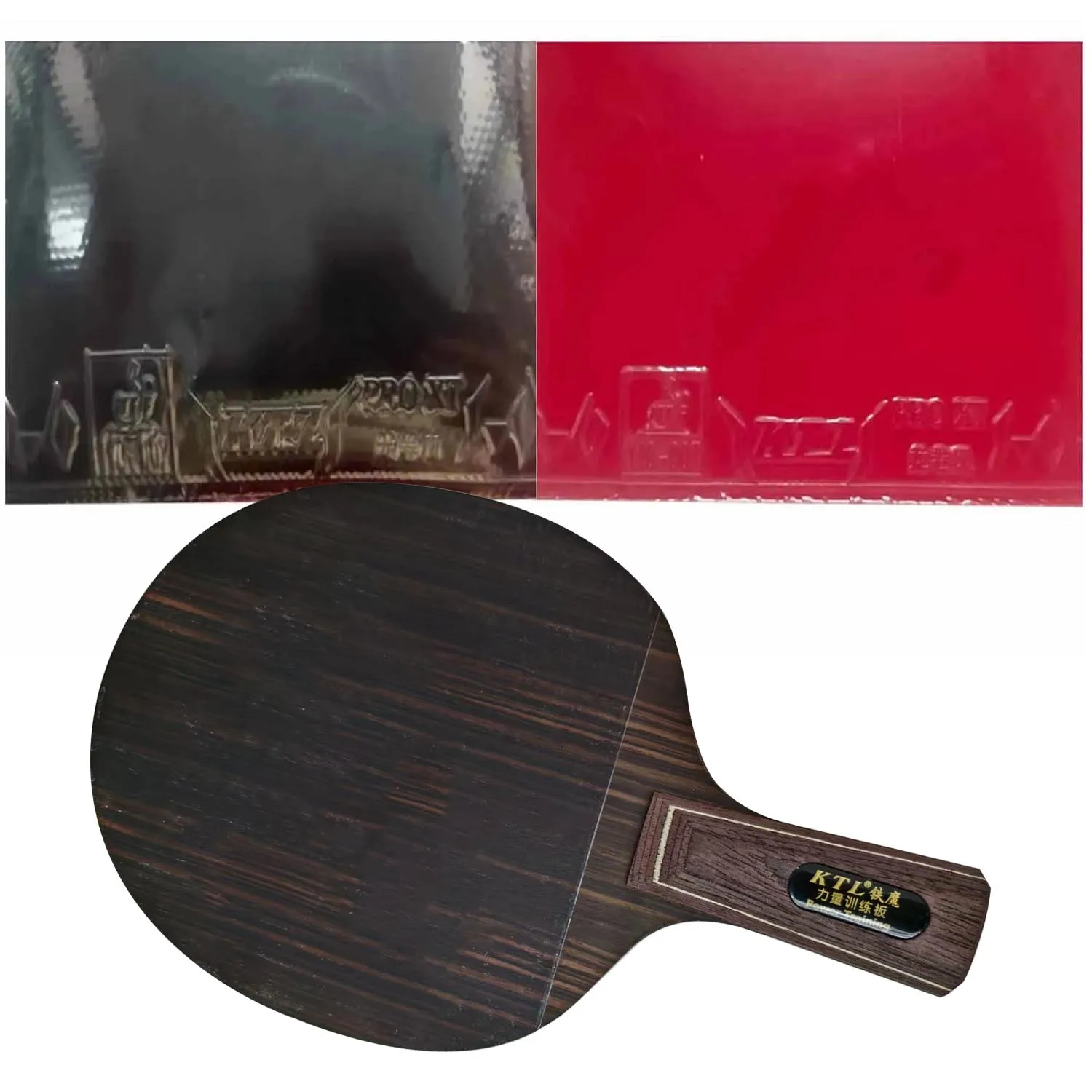 

Pro Combo Racket KTL POWER Training Table Tennis Blade 2X KTL Pro XT pips-in table tennis pingpong rubber with sponge Pro XT