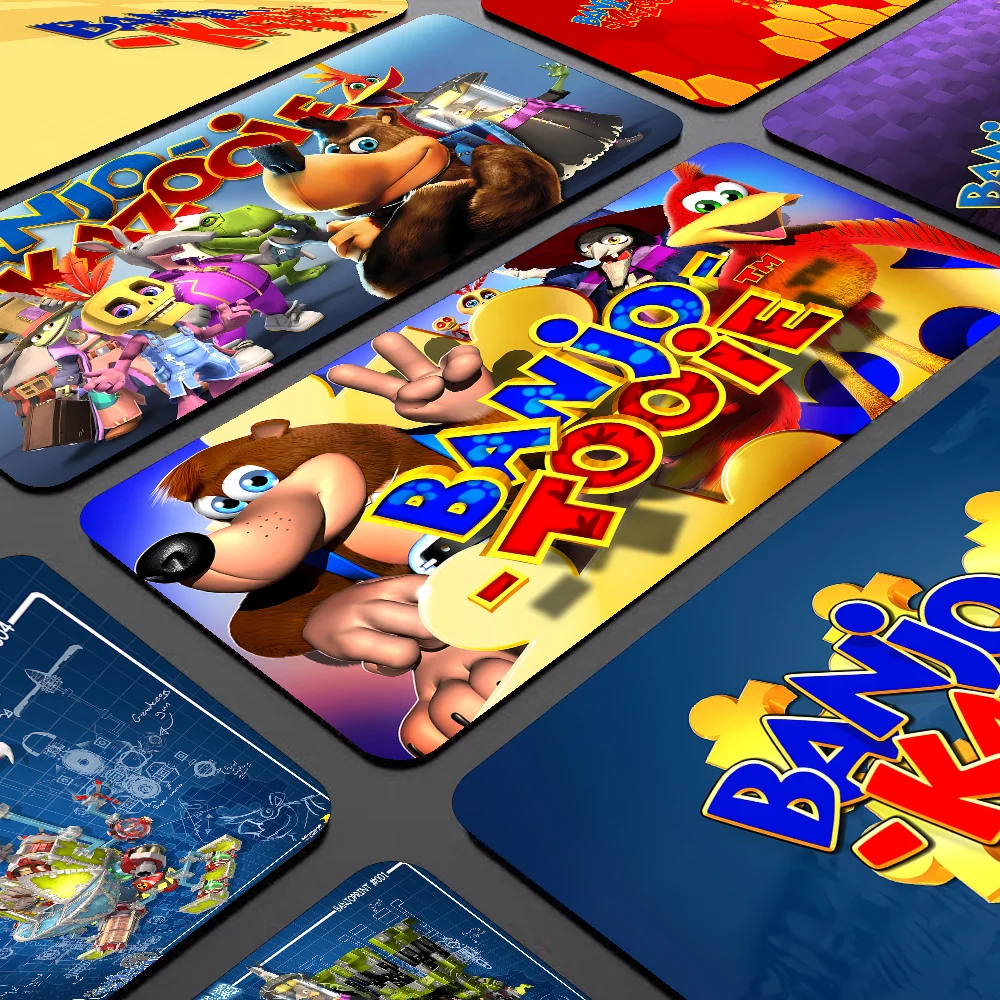 Banjo Kazooie Your Own Mats Keyboards Mat Rubber Gaming Mousepad Desk Mat Size For Game Keyboard Pad For Gamer