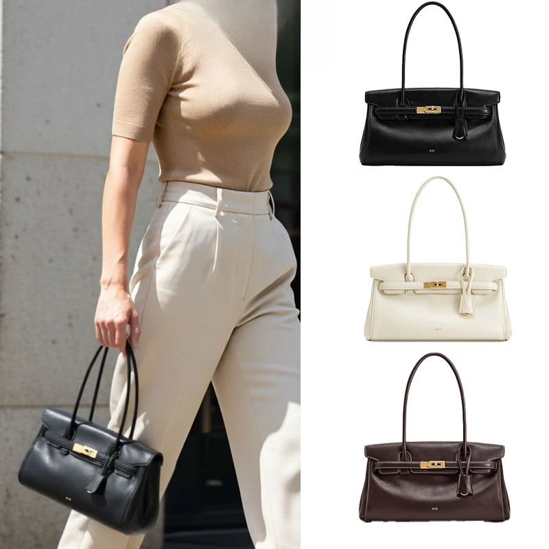 

2025 New Yara Handheld Single Shoulder Underarm Bag with Niche Design and Stick Bag