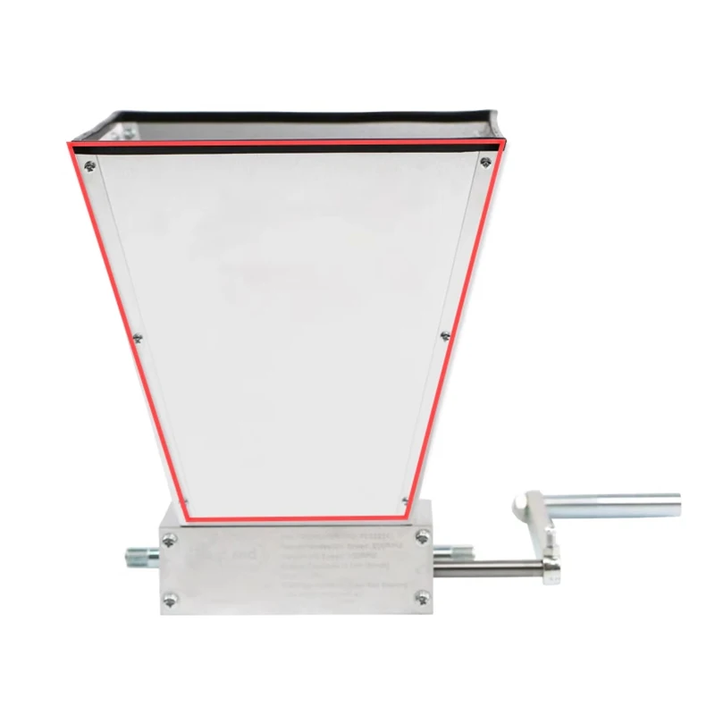 이중 롤러 스테인리스 스틸 분쇄기 탄소강 분쇄기 양조 장비 맥아 분쇄 공정 양조 필수품