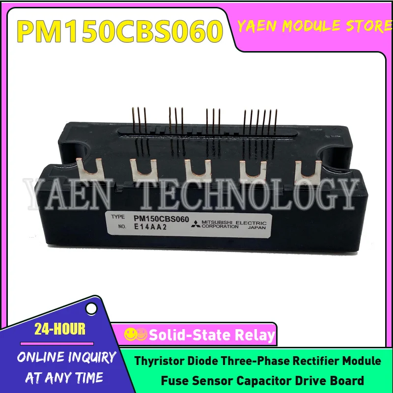 Brand new PM150CS1E060 PM75CS1E060 PM150CBS060 IGBT module