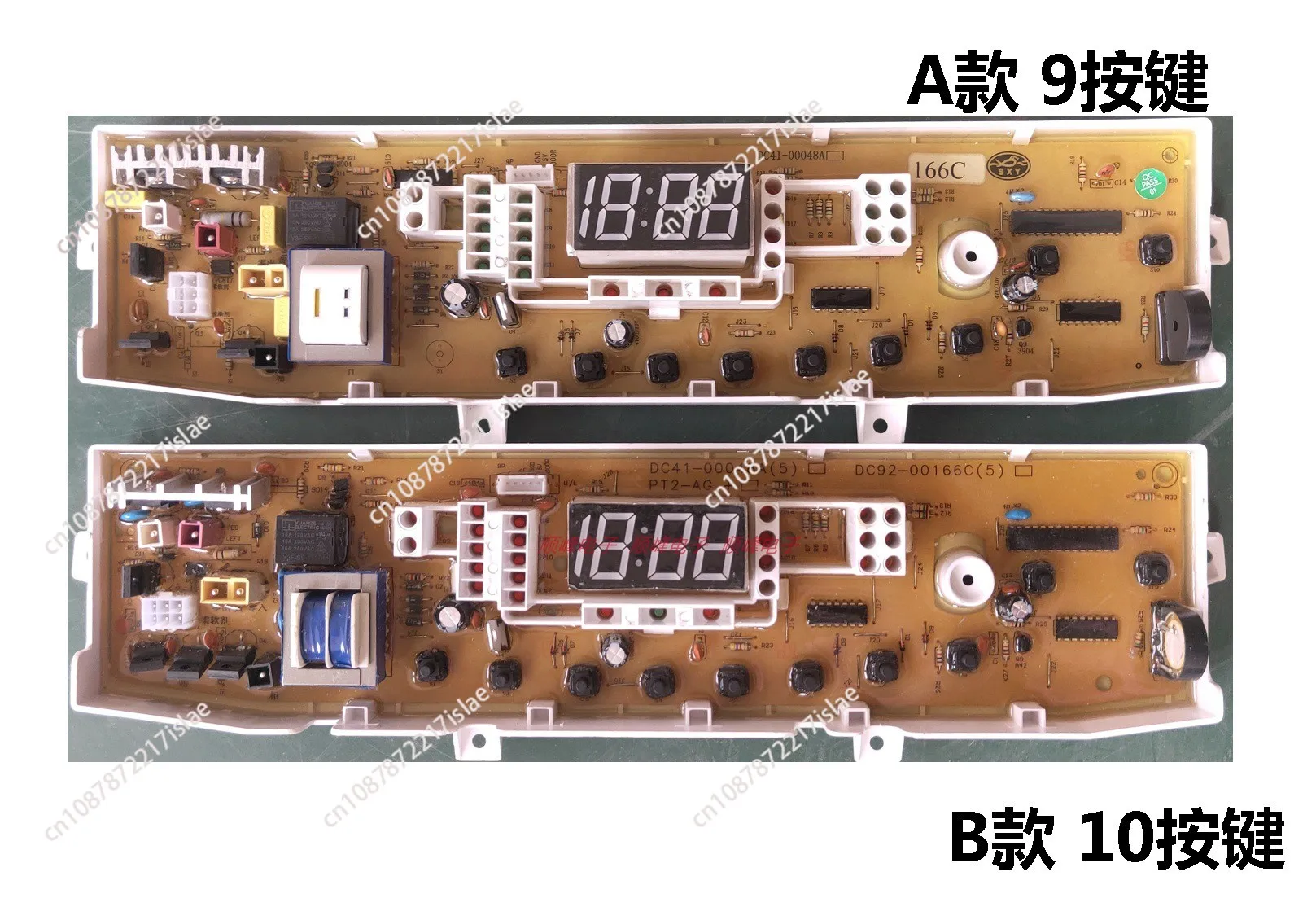 

Suitable for washing machine computer board PT92-00166C 155S universal washing