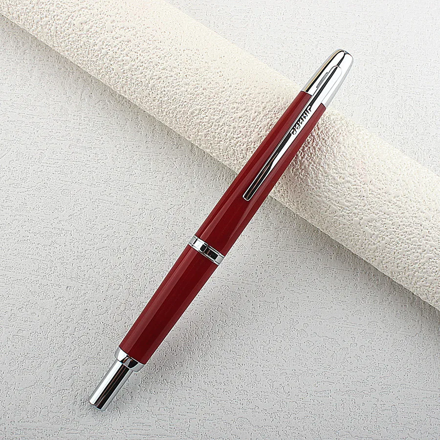 Jinhao 20-Press einziehbarer Füllfederhalter mit EF/F-Feder und Konverter, Kunstharz-Schreib-Geschenkstift – Detail 21