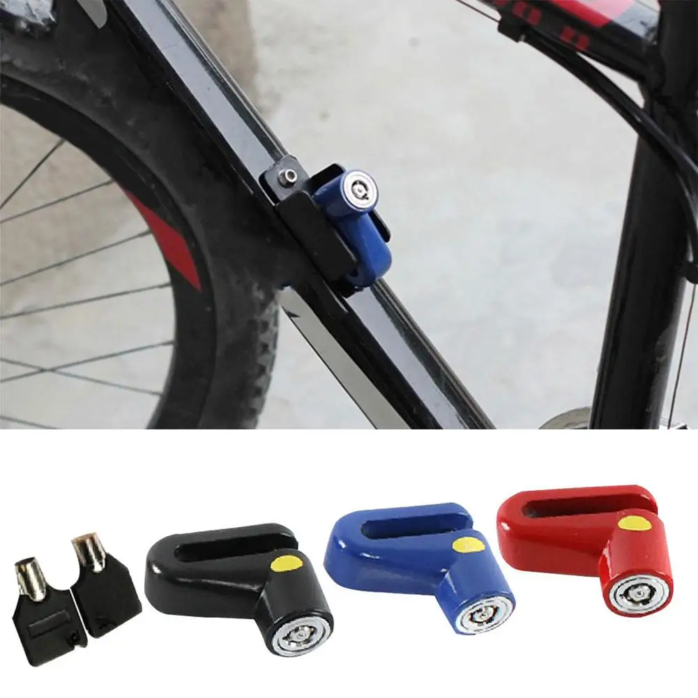 Motorcycle Disc Brake Lock  Mountain Bike Electric Vehicle Anti-theft Lock Disc  Cycling Equipment Bicycle Lock Accessories