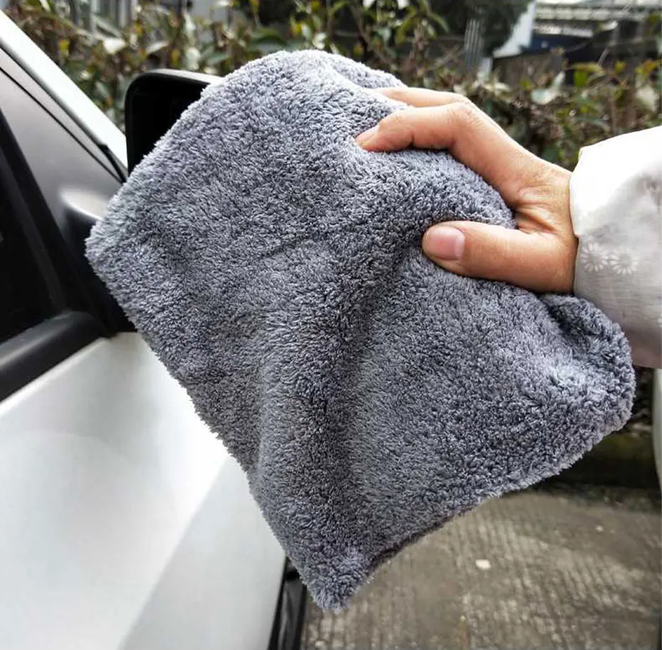 SEAMETAL Microfiber Auto Wash Handdoek Super Absorptievermogen Car Cleaning Drogen Handdoek Multifunctionele Doeken voor Autowasaccessoires