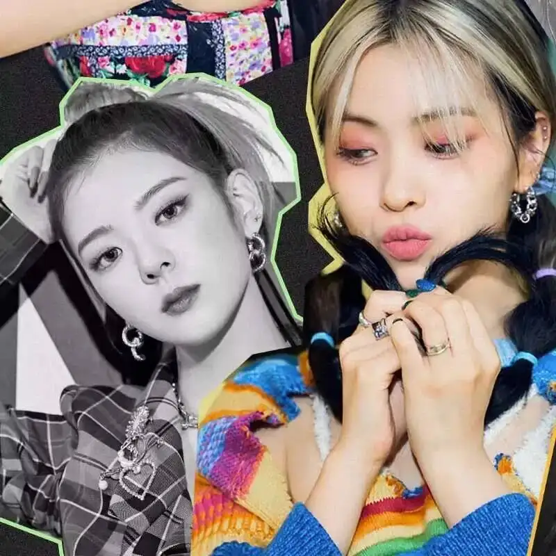 Women K-pop Outfit Rave Fairy Music Festival Costume Clothing Stage Wear Fashion Clothes Jazz Dancewear Dancer ITZY Outfit