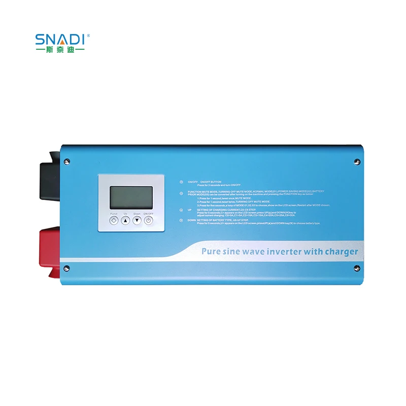 SNADI Low Frequency Transformer inverter charger 6KW 6KVA Solar Power Inverters