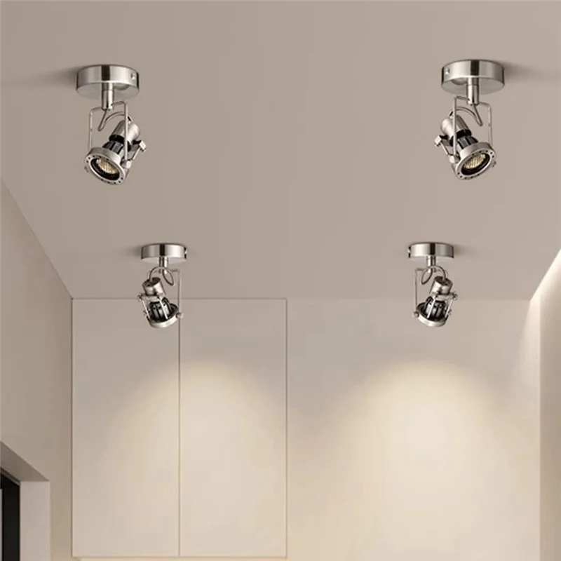 ABJN-plafonnier Led projecteurs montés Spot lumière Style industriel médiéval Angle réglable peinture éclairage