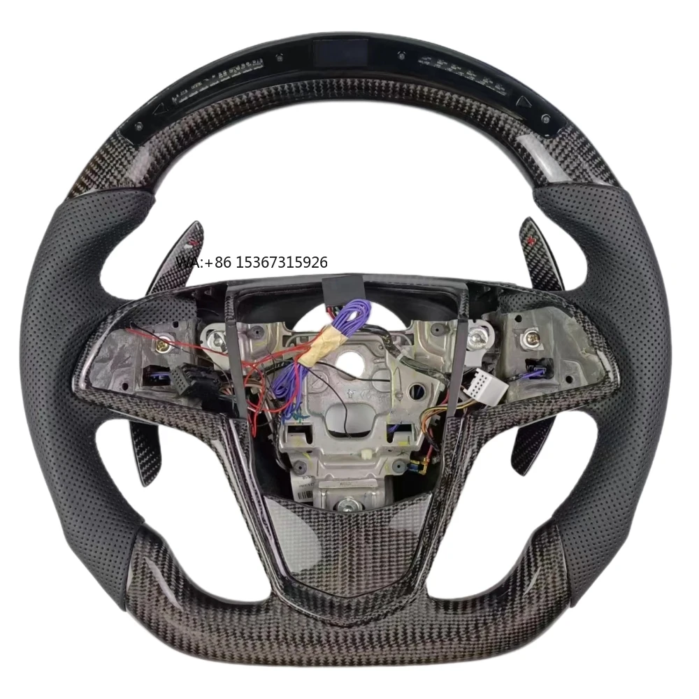 

LED Carbon Fiber Steering Wheel