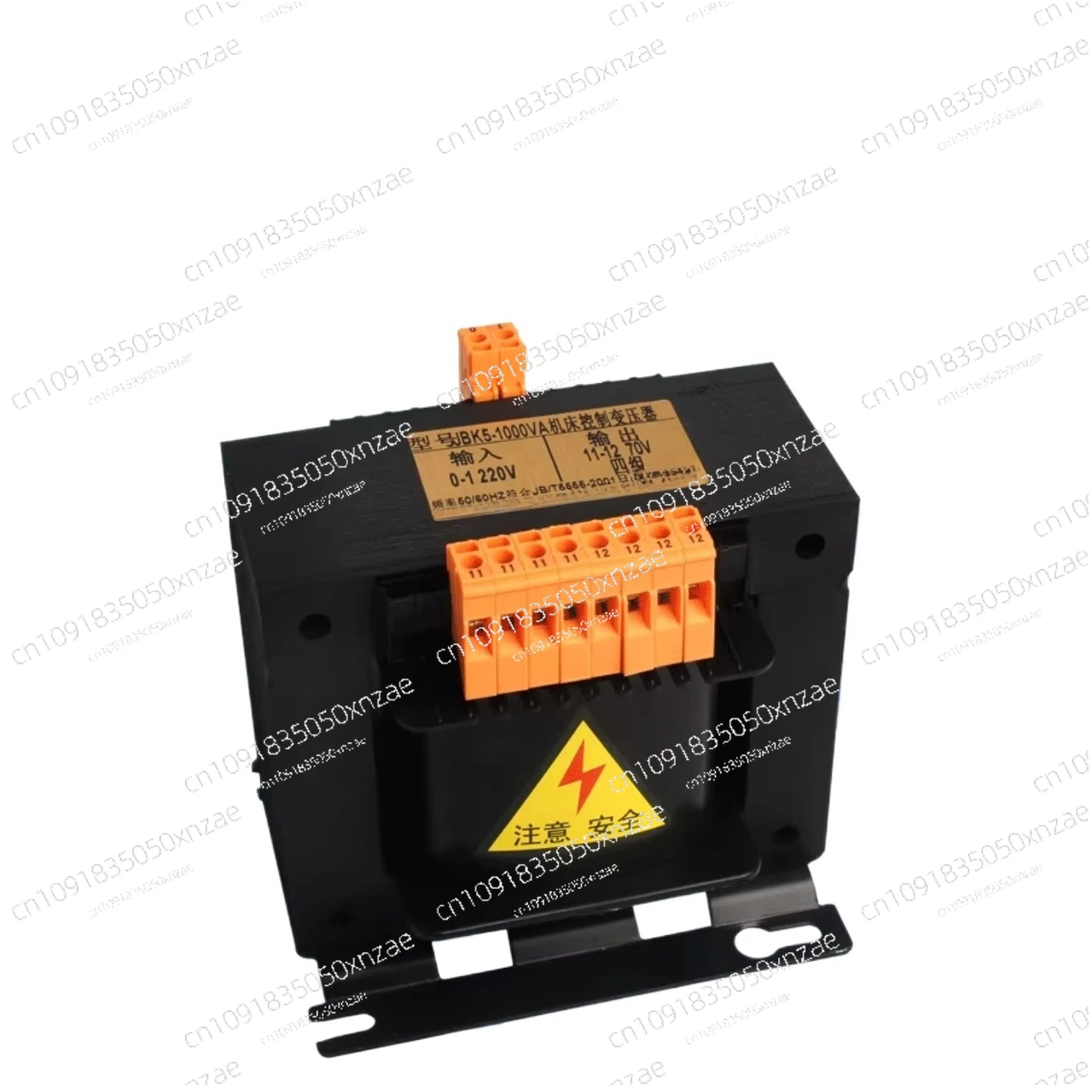 

Machine tool control isolation transformer 220V to 70V JBK5-1000 1000VA four groups of output engraving machine pure copper