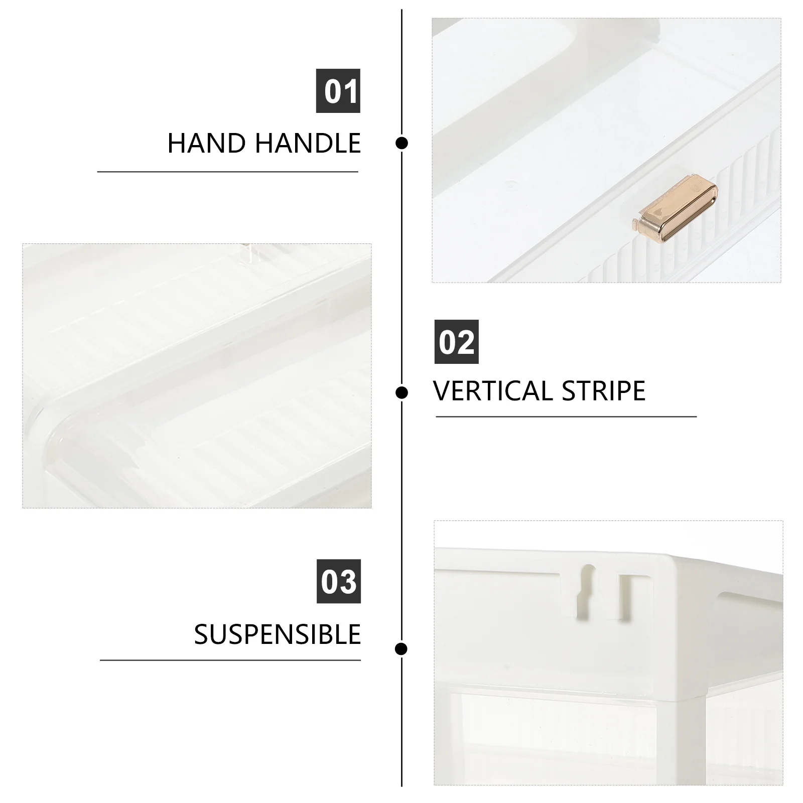 

Clear Desktop Drawer Organizer Makeup Storage Case Makeup Organizer Cosmetics Storage Box Skincare Organizers Vanity Organizers