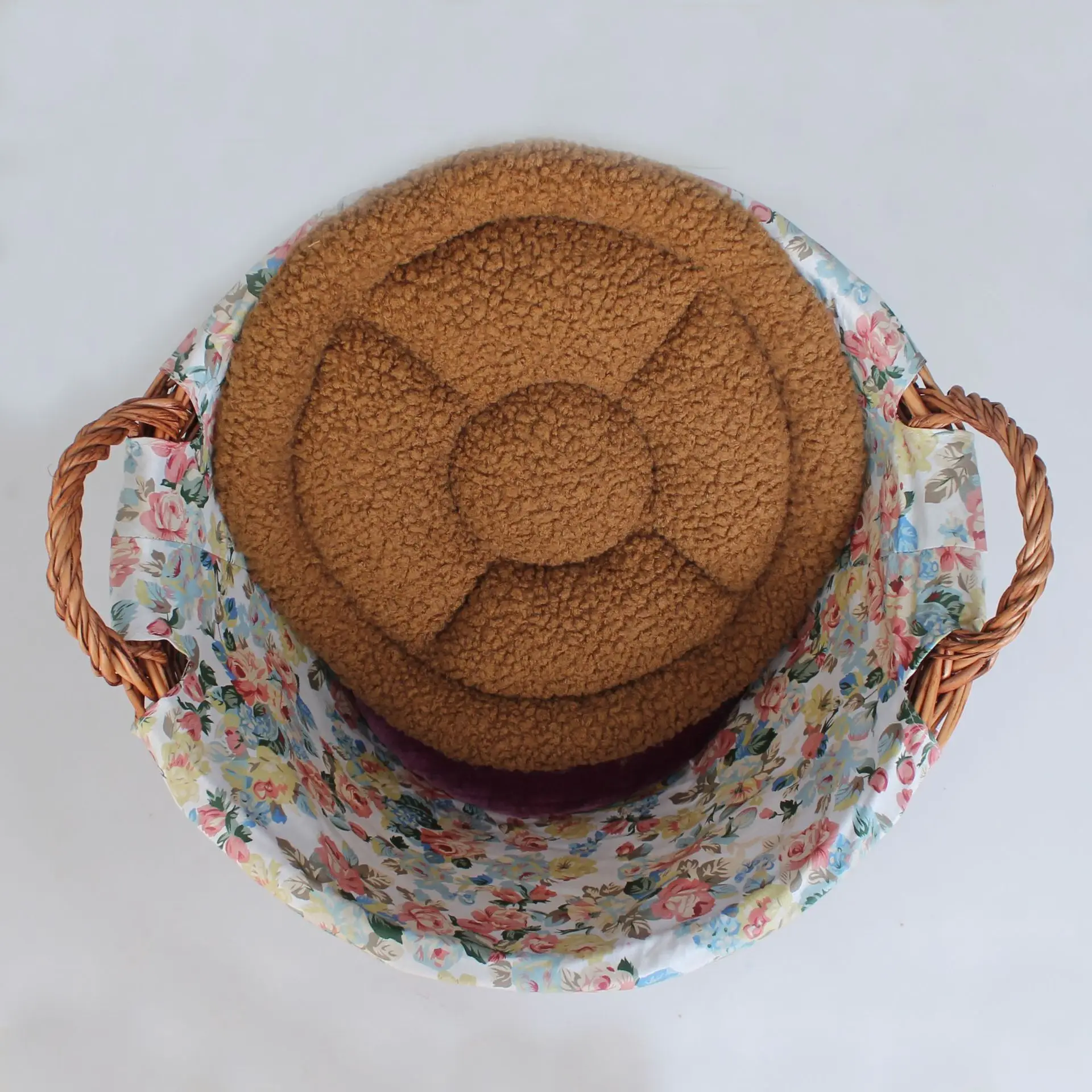 Newborn Photography Props Set | Soft Donut Posing Cushion & Positioning Pillow | Safe Infant Photo Shoot Studio Mat