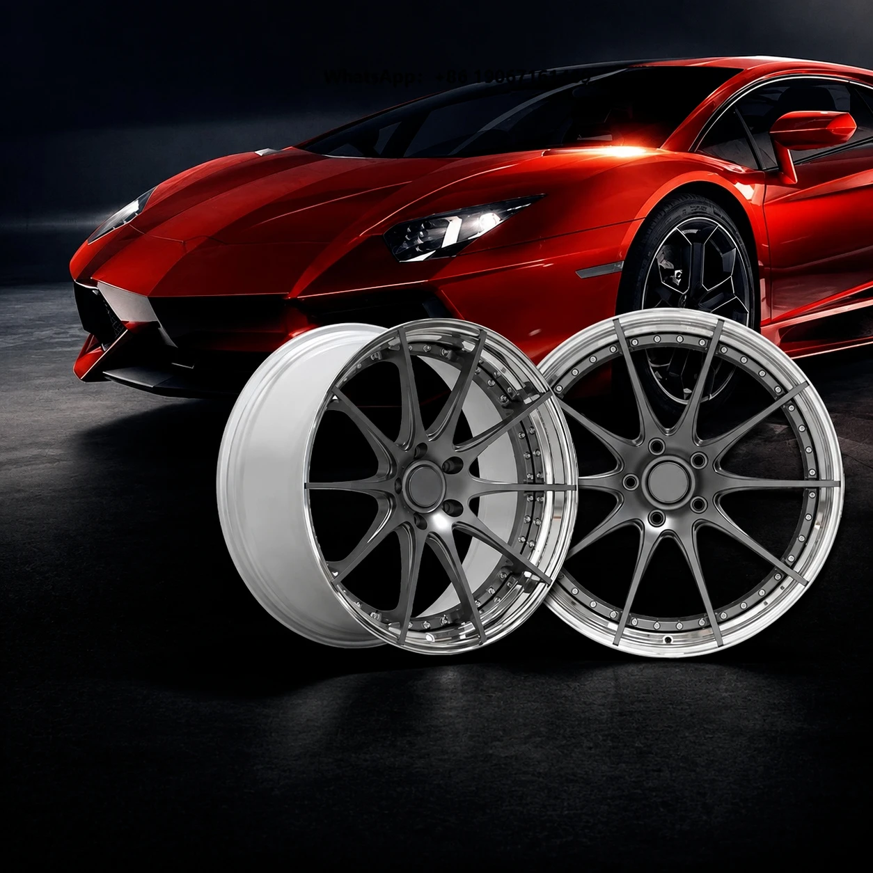 Car Rims 18/19/20/21/22/23/24/26 in Forged Wheels Multiple Sizes Aluminum Alloy Factory Wholesale All Vehicle Models xgz