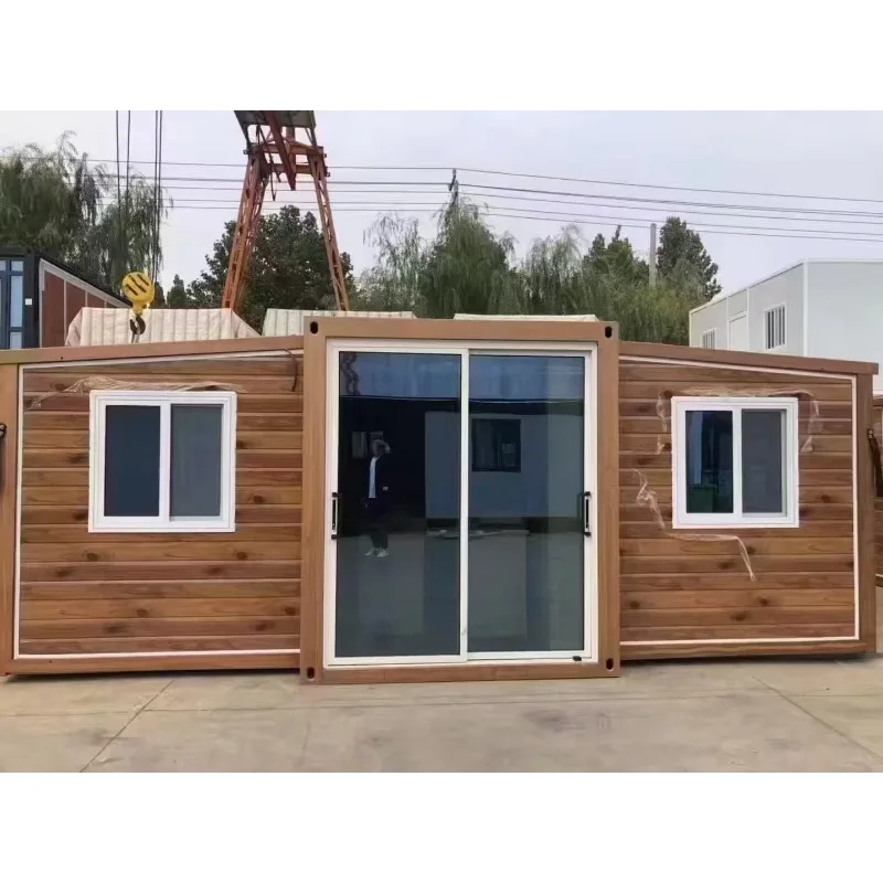 Casa Contenedor Expandible Prefabricada Personalizada 2026 de 40 y 20 Pies con 5 Dormitorios en Venta - Casa Móvil