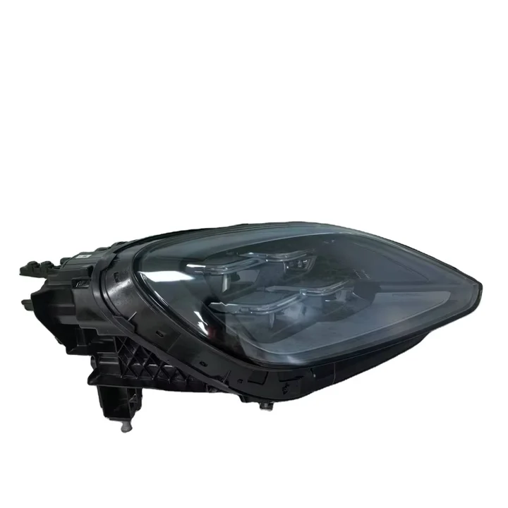 2024-2025 قطع غيار سيارات عالية الجودة جديدة بيضاء 6000K DRL LED المصابيح الأمامية مع تركيب سهل 12 فولت لبورشه لـ Cayenne Easy #6