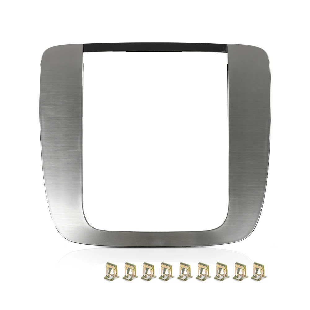 

Центральная накладка на радиоприемник для Chevy Silverado 1500 Tahoe Gmc Sierra 1500 Yukon 07-14 15211886 26887440 25807746 15211885