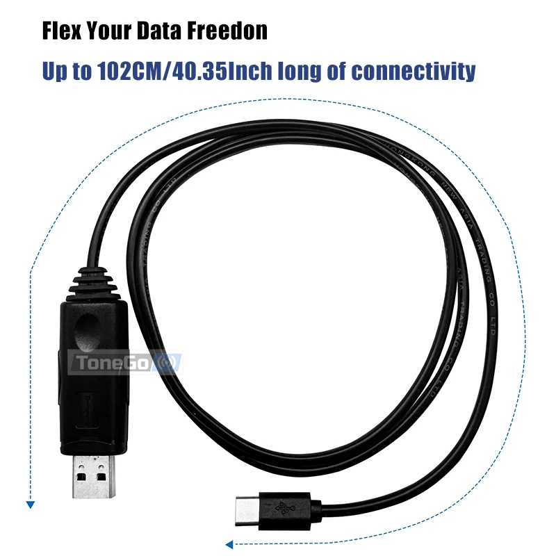 Iradio UV-98 Plus USB Programming Cable Type-C Interface CH340 Chip Support Win11 For UV-99 R5000 R6000 R80 RT-880 Two Way Radio