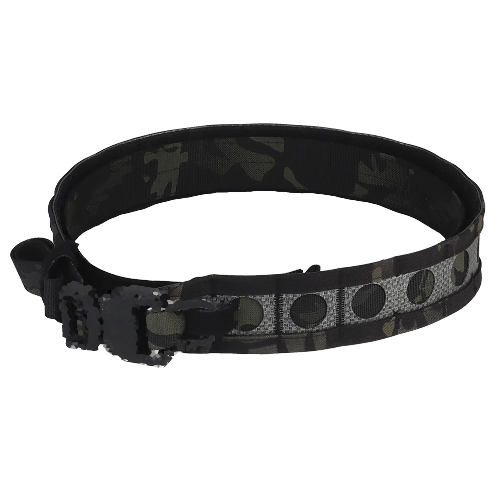 Taktischer Gürtel Ferro Style Bison Kampfgürtel Ranger Grün für Jagd Airsoft MOLLE-Gürtel mit Schnellverschluss-Schnalle Leichtgewicht – Detail 18