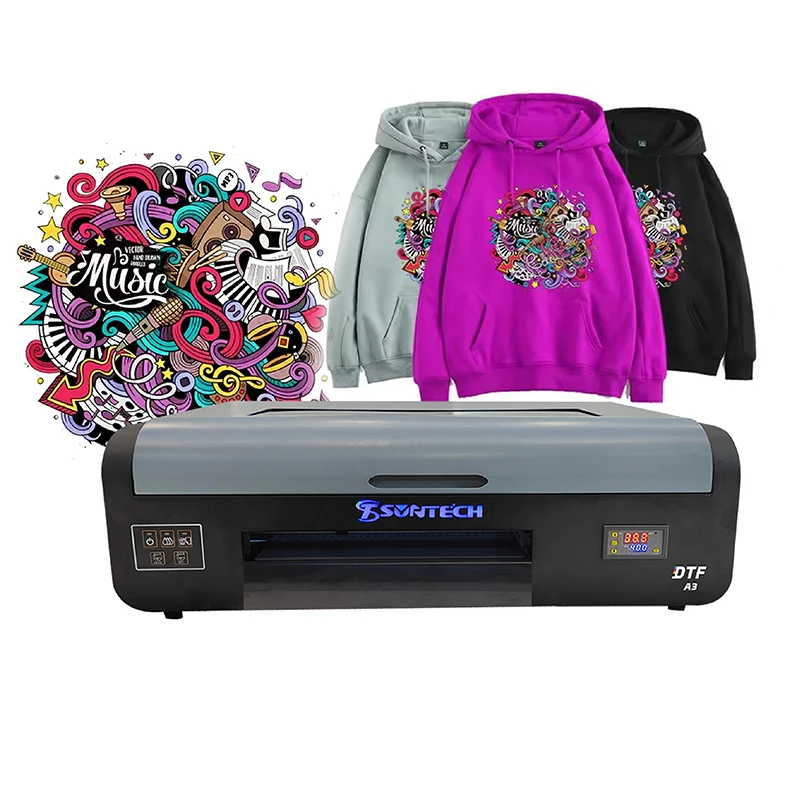 

High Resolution Printer for T-shirt Garment Printing Machinedirect to Fabric Digital Textile Printer