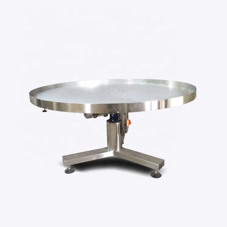 Rotary Packing Table for Collecting Finished Products Focus Machinery
