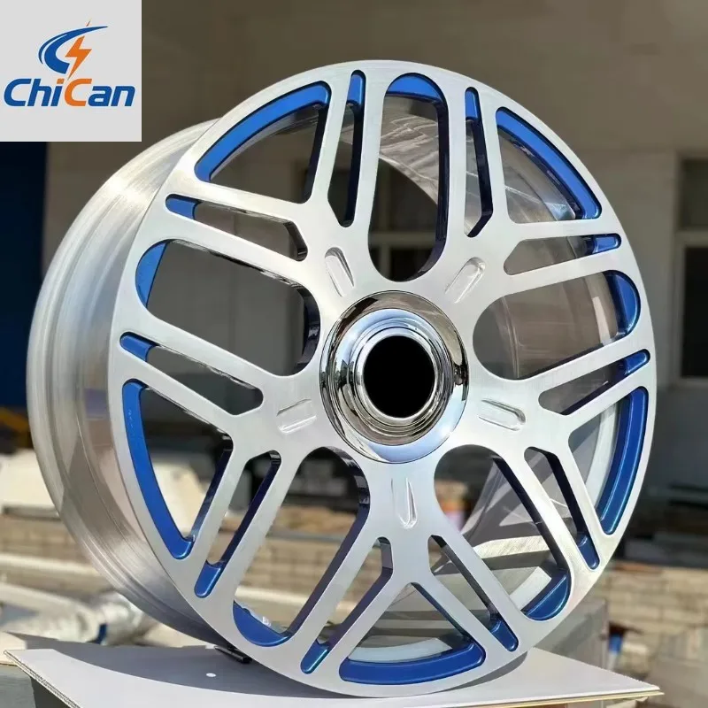 

【2026】Chican Custom Forged Hot Sell Custom 17 18 20 22 Inch 5x112 5x120 6x135 5 Hole Step Lip T6061 Aluminum Alloy for BMW M3 E3