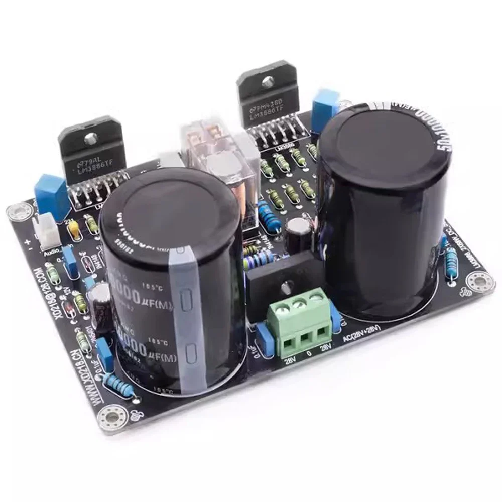 SmCp1pc Lm3886 Mounted 2x68w Dynamic Amplifier Board