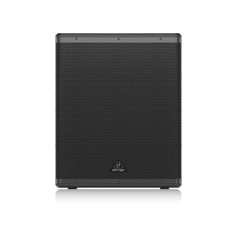 

Behringer DR18SUB Subwoofer Active 18 Inch 2400 Watts Pa System Built-In Stereo Crossover Speaker Stage Active Loudspeaker