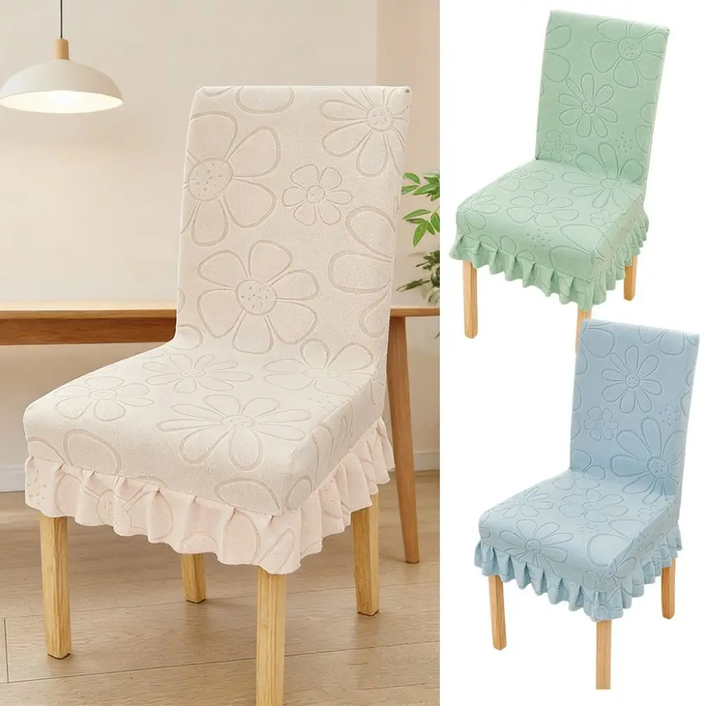 

Universal Chair Covers Washable Anti-dust Stretch Spandex Covers Super Fit Stretch Flower Printing Chair Seat Covers Party