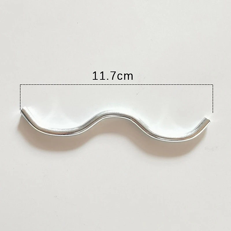 Gancio a molla per trampolino doppio a forma di W Robusto accessorio per fibbia triangolare per trampolino