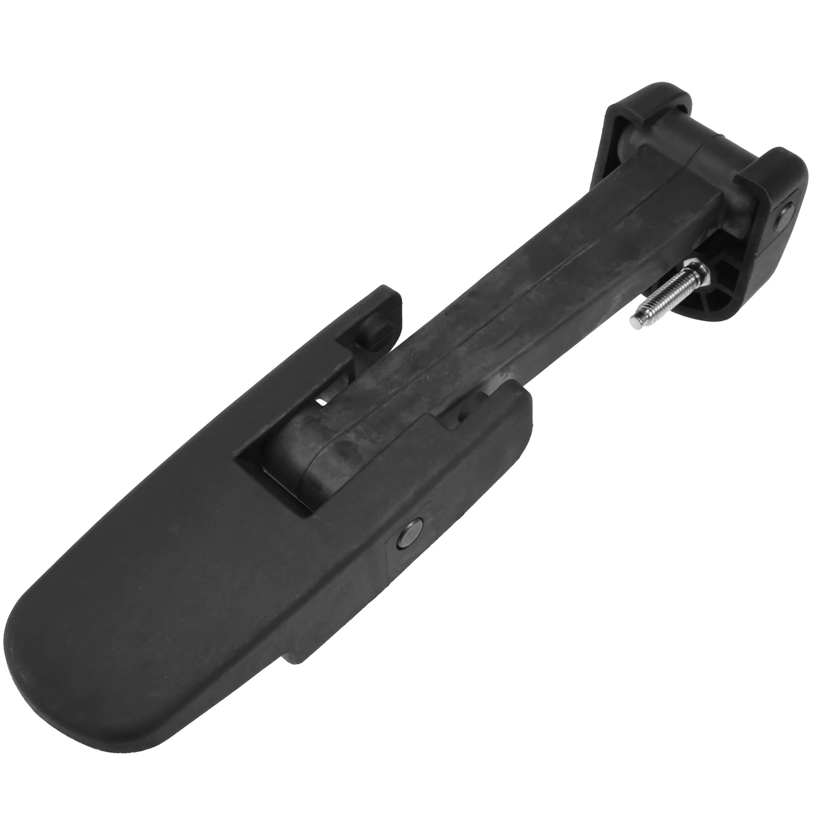 Black Hood Latches Bonnet Hood Release Rod Lock Latch Fit For Chevy -For Hummer H2 Kodiak -GMC Topkick 2003-2009