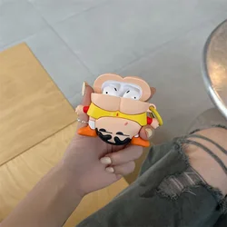 Cute Funny Butt Handstand Boy For Airpods Case,Shockproof Protective Earphone Silicone Cover For Airpods Pro 2 Case Boys Funda