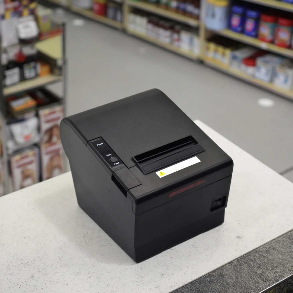 

Wireless Bluetooth USB Lan WiFi Thermal Bill Printer for Small Business 80mm Bill Printing Machine with Auto Cutter